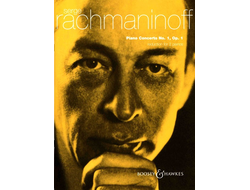 Rachmaninoff Piano Concerto No. 1 op. 1 in F sharp minor op. 1