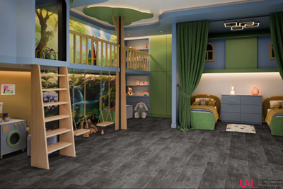 SPC ламинат Damy Floor Ascent Strong Weisshorn / Вайсхорн K3053-3-ST