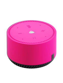 Умная колонка Яндекс Станция Лайт с Алисой, розовый фламинго, 5Вт