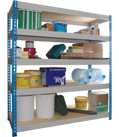 Стеллаж МКФ (комплект 5 ярусов)