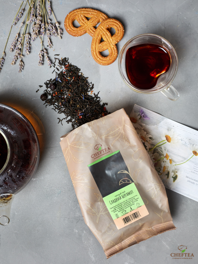 Чай с бергамотом - Сладкий бергамот 200г