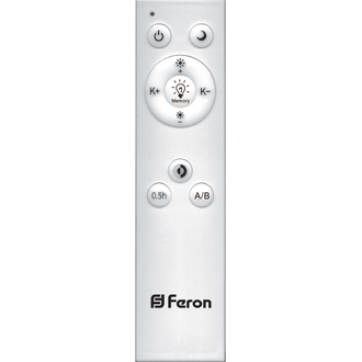Светодиодный управляемый светильник накладной Feron AL5500 ROSE  80W 3000К-6500K