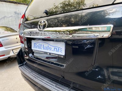 Рестайлинг Toyota Land Cruiser PRADO 150 из 2009-2013 в 2017 год