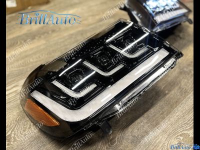 Фары Land Cruiser 100 2005-2007 в стиле 300 LED