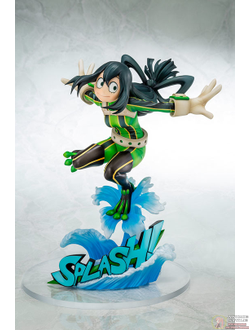Фигурка 1/8 Цую Асуй (Asui Tsuyu Hero Suit ver.)