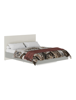 Селена КР-002 Кровать МДФ  Шиншилла серая / Кварц грей софт (без основания)