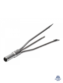 Трезубец Sargan Зубатка LONG прут 4мм