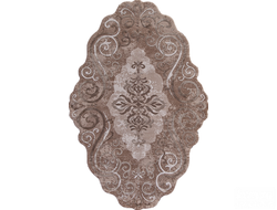 Ковер Safir 00858A brown / 0.78*1.5 м