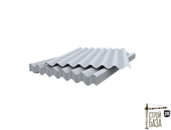 Шифер волновой 7-7 волн