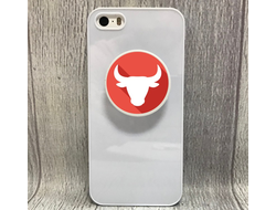 Попсокет с символикой "Быка" №1