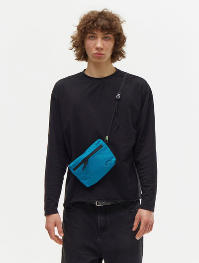 Сумка Anteater Sacoche Bag Голубая фото 6