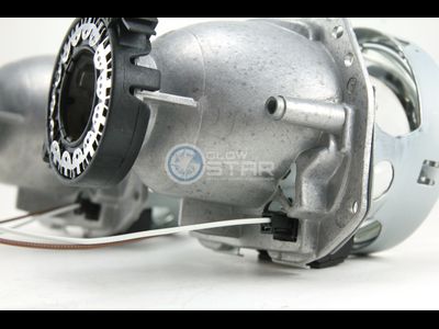 Биксеноновая линза Hella 3R, D2S/D1S/D3S/D4S, 3.0 дюйма, 1шт