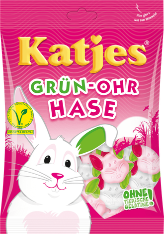 Мармелад Katjes Grun-Ohr Hase 200гр (20 шт)