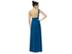 Длинное платье трансформер - NAOMI - Синий сапфир