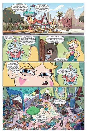 Плакат Стар против Сил Зла, Star Vs The Forces of Evil №8