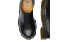 Ботинки Dr. Martens 1461 Smooth Hf черные с желтой строчкой