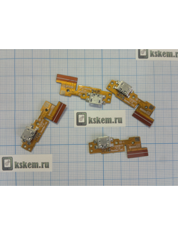Разъем micro USB на шлейфе Lenovo B6000