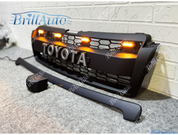 Решетка радиатора Prado 150 2009-2013 с подсветкой