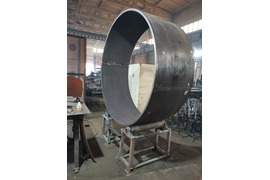 Ножевое и разгрузочное кольцо для прокола грунта