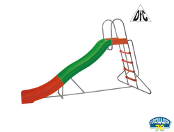 Горка волнистая DFC SL-03 фото, Детская горка томск фото, купить детскую горку в Томске,