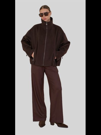 Женская блузка с принтом большого размера в модном бутике XLady