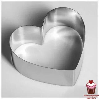 Форма Сердце 16х16х6,5 см