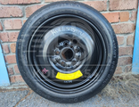№ Б1174. Купить запасное колесо R16 5х114.3 135/70R16 Nissan в Новосибирске / Колеса54