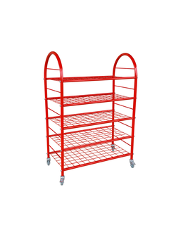 СТЕЛЛАЖ МЕТАЛЛИЧЕСКИЙ 18 (5 ПОЛОК)