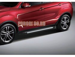 Пороги на Changan CS35 Bmw-style V2