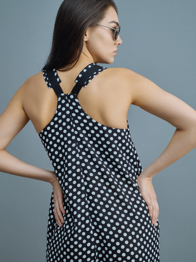 Комбинезон Cococabana Черно-белый