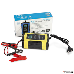 Зарядное устройство для свинцовых тяговых аккумуляторов SKN ZYX-J10 12V 6A (4Ah-100Ah)