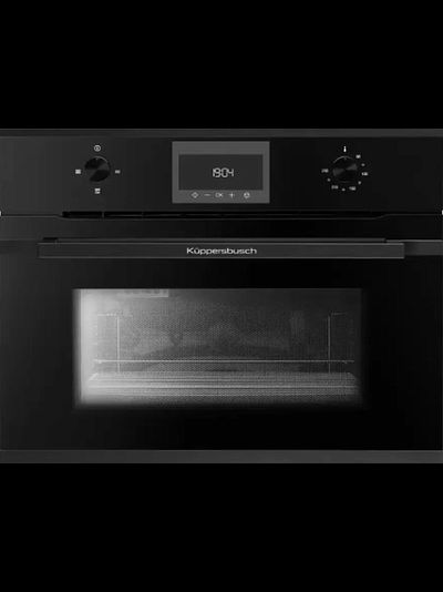 Встраиваемая микроволновая печь Kuppersbusch CM 6330.0 S5 Black Velvet