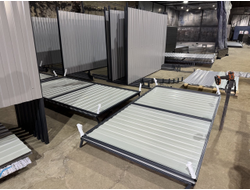 Козырек для ограждения 3БН и 3АН | Горзабор