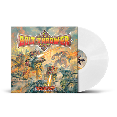 BOLT THROWER Realm of chaos LP White Full Dynamic Range