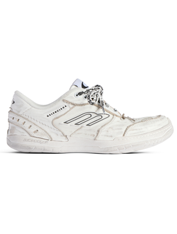 Кроссовки Balenciaga Hamptons Worn-Out White Beige