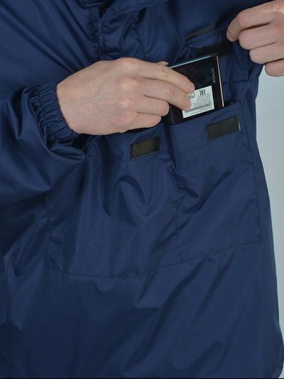 Ветрозащитный костюм самбо BRAVEGARD ПОБЕДА темно-синий