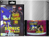 Сборник Сега (AB-2003) Duke Nukem 3D / Sonic 3D Blast