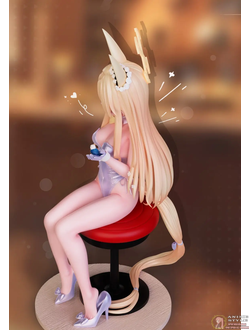 Фигурка статуя 1/6 Сэйа Юридзоно (Yurizono Seia Bar Bunny Girl GK Statue Flawless Studio)