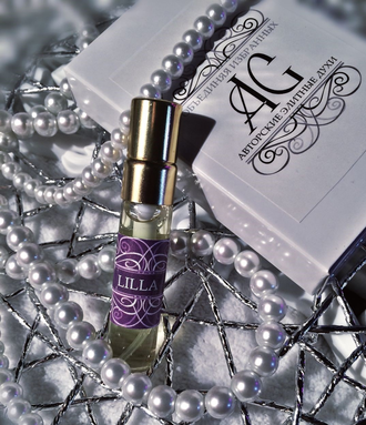 "Lilla" духи цветочные, сирень