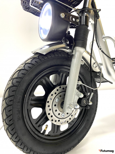 Электровелосипед GreenCamel Транк Монстр PRO (R16FAT 800W 60V20Ah) гидравл. тормоз