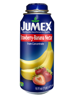 Нектар Jumex "Клубника и Банан" 0,473 л (12 шт)
