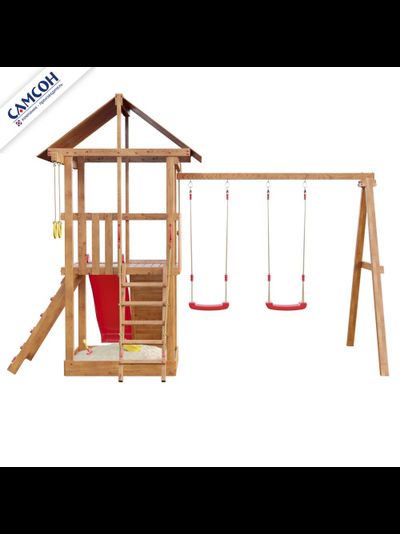 Детская площадка Сибирика с Сеткой