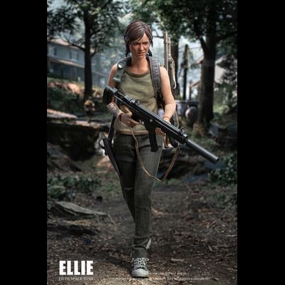 ПРЕДЗАКАЗ - Элли делюкс версия (Last of Us Part 2, TLOU2) - Коллекционная фигурка 1/6 Seattle Avenger Deluxe Edition (FS23553S) - Fifth Space Toys ?ЦЕНА: 42600 РУБ.?