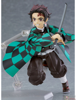 Фигурка фигма Тандзиро Камадо (figma Kamado Tanjirou DX Edition)