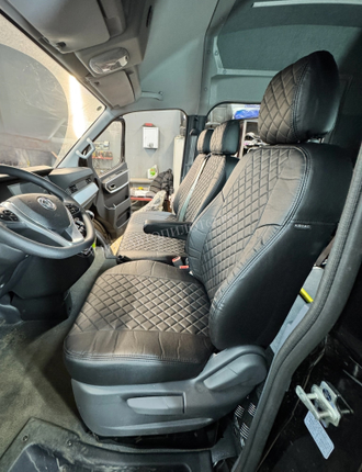 Чехлы на Dongfeng K33-561 (с 2023) [3 места]