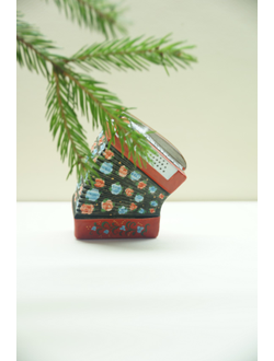 Комплект ёлочных игрушек "Балалайка и Гармонь"