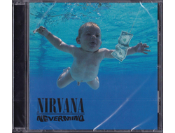 Nirvana - Nevermind купить диск в интернет-магазине CD и LP "Музыкальный прилавок" в Липецке