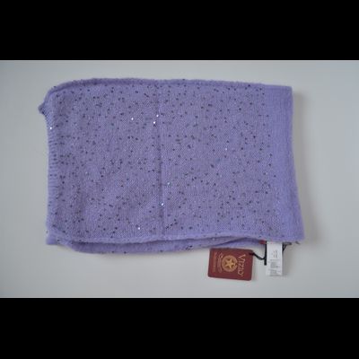 Берет и шарф Vizio Италия 1042 BO фиолетовый