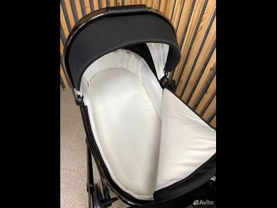 Детская коляска 3 в 1 Luxmom 777 Черный