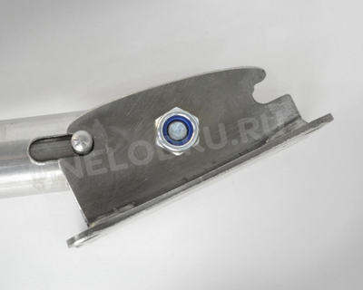 Колеса транцевые ИВ перекидные 52 см оцинковка